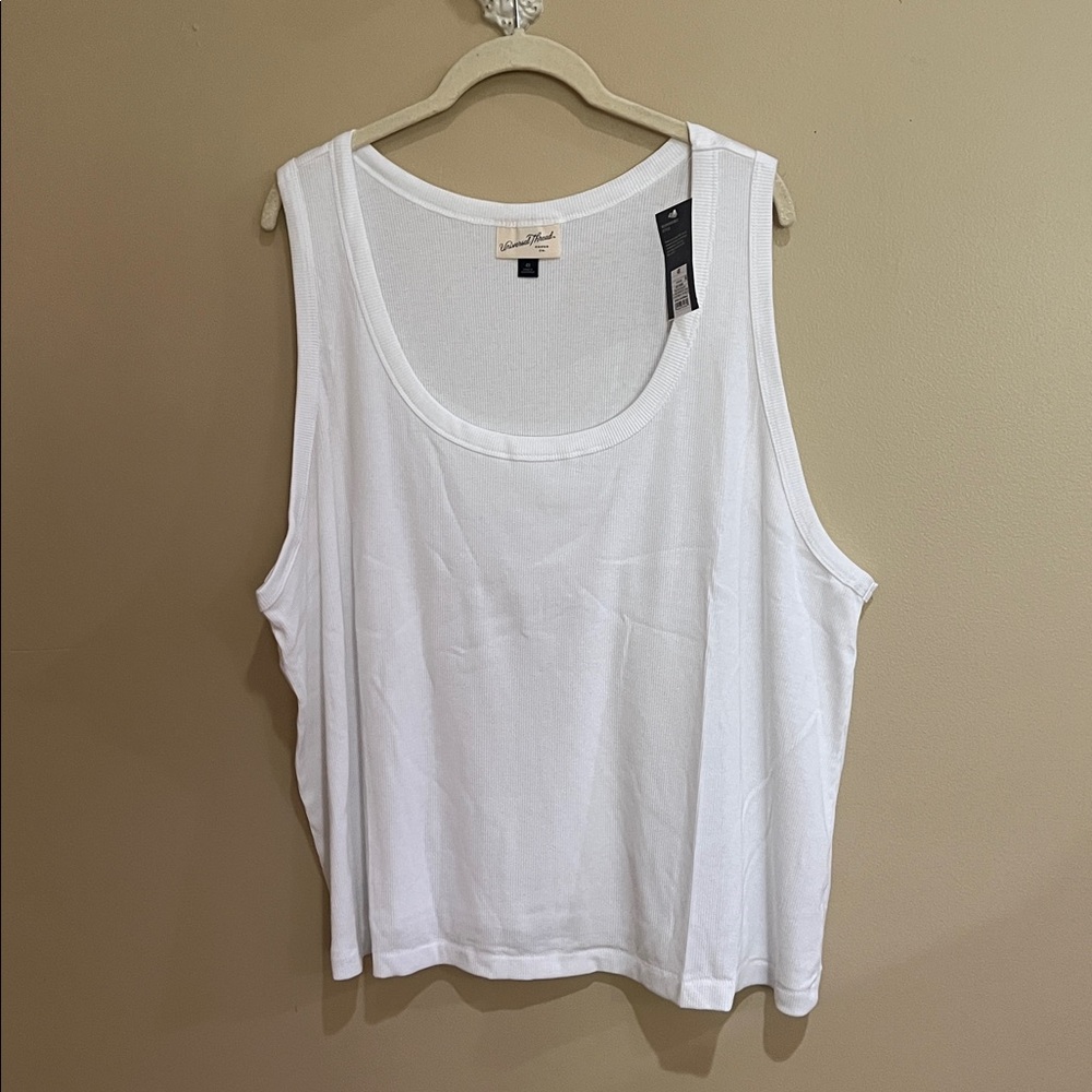 Universal Thread White Tank Top - Picture 4 of 10